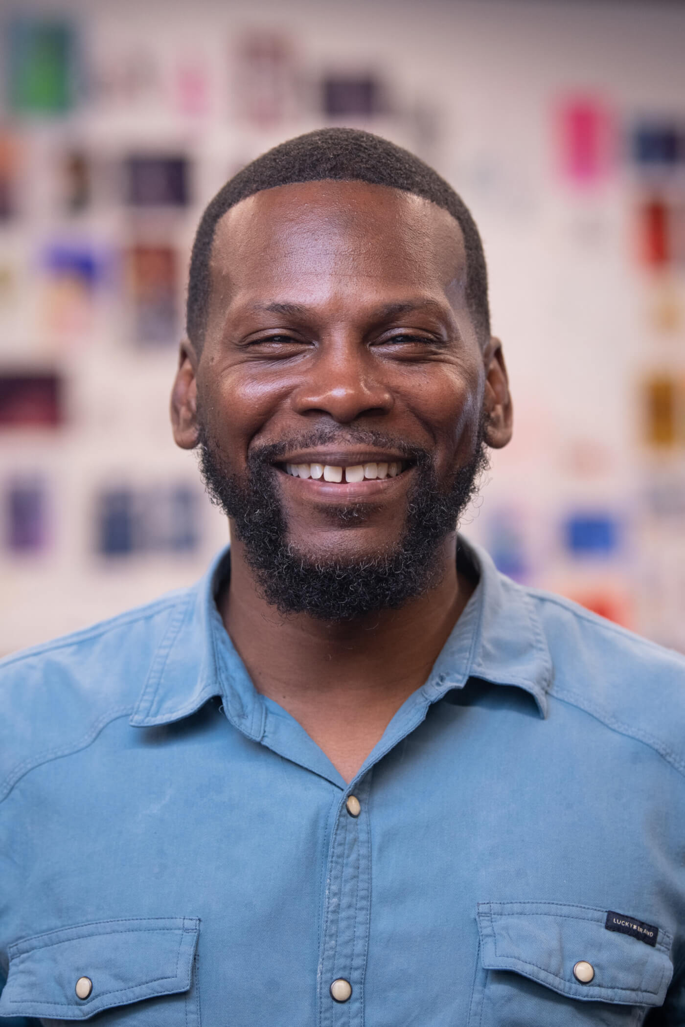 Headshot of DeAndre Scott